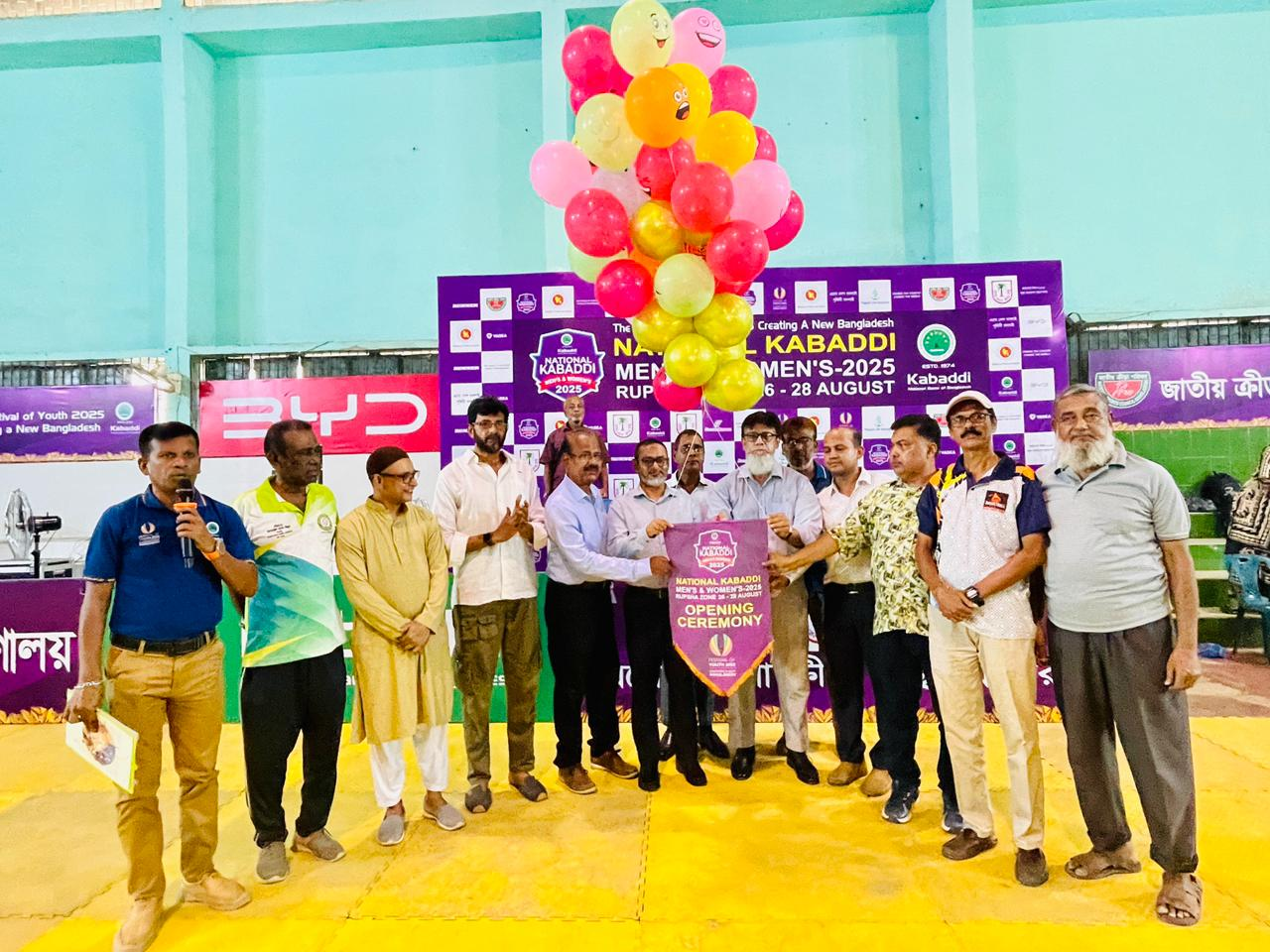 Jessore, Satkhira win in national kabaddi