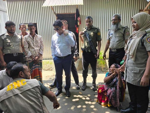 Two sentenced to jail in anti-drug drive in Narsingdi