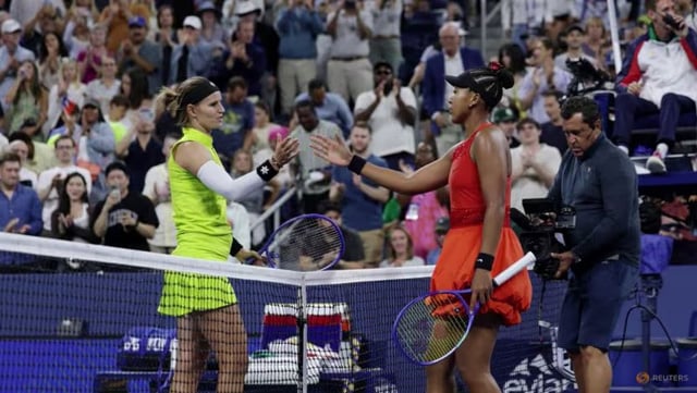 Osaka moves into US Open second round | Sports