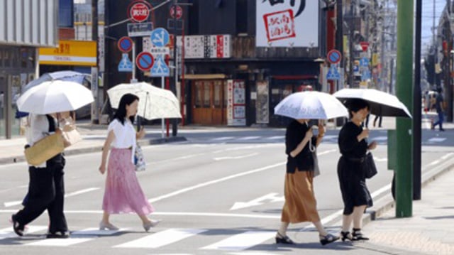 Tokyo logs record 10 days of 35C or more: weather agency