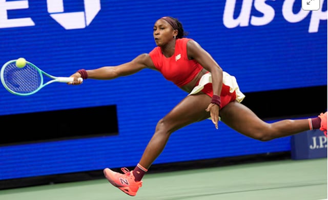Gauff battles into US Open second round | Sports