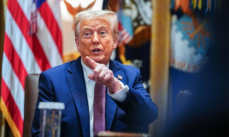 Trump to chair 'large meeting' on post-war Gaza: US envoy