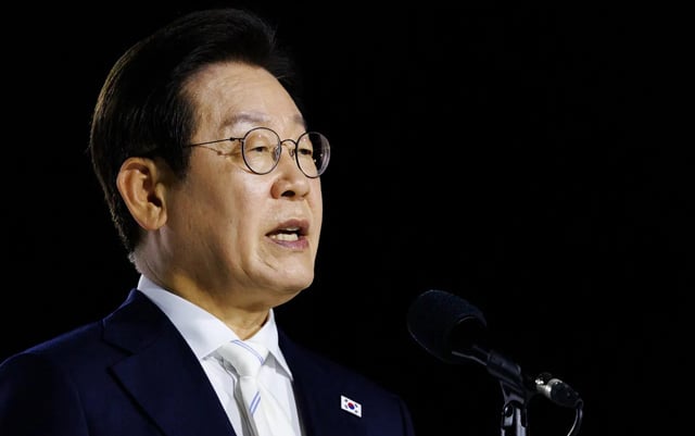 North Korea slams South's president over denuclearisation remarks