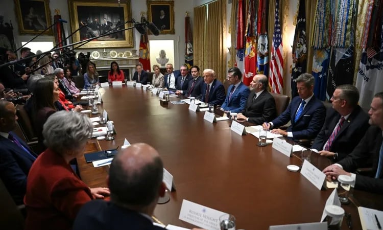 At Trump's marathon cabinet meeting the show must go on... and on | International