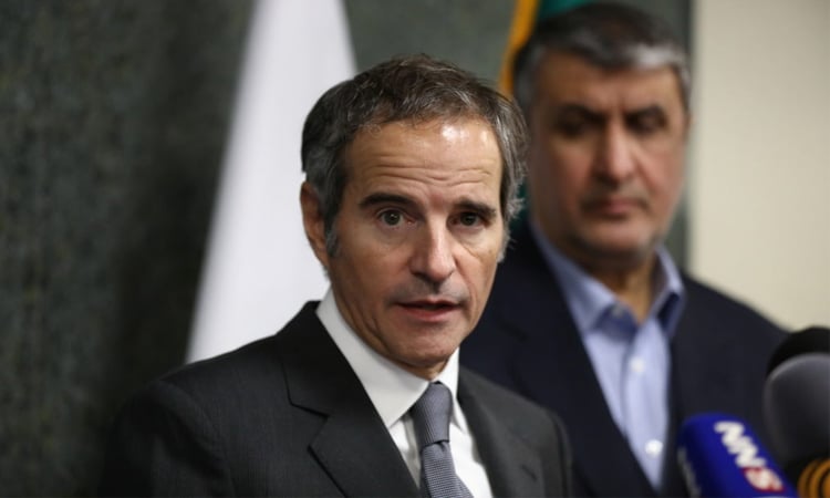 UN nuclear watchdog chief says inspectors 'back in Iran'