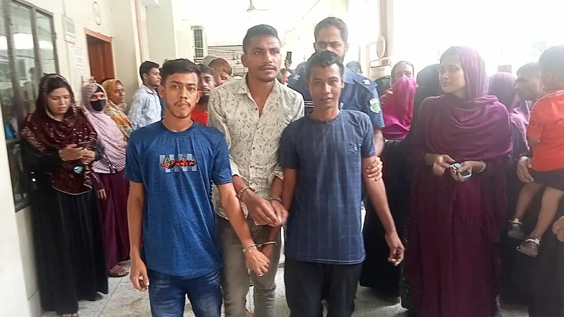 5 get life imprisonment for killing autorickshaw driver in Naogaon | Others
