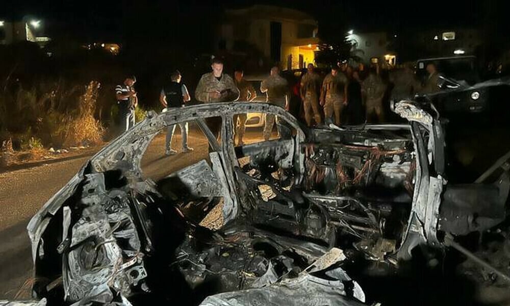 Israel strikes near Damascus kill six soldiers: new toll