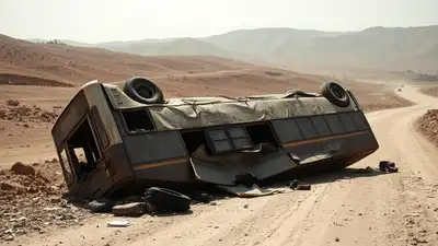 Afghanistan bus crash kills 25 | International