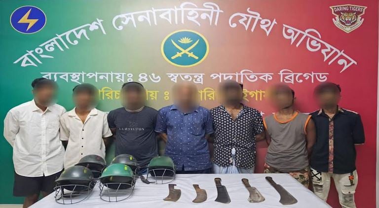 Joint forces arrest 11, recover firearms from Geneva camp | Others