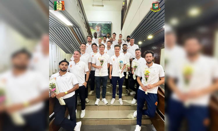 Netherlands arrive in Bangladesh for three T20Is | Sports