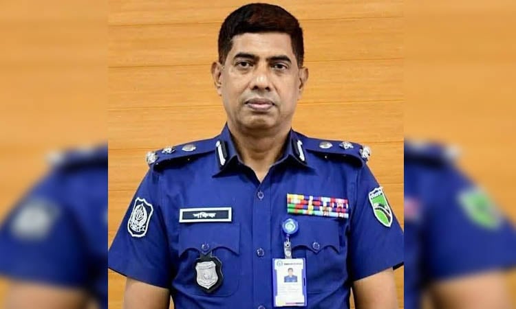 Shafiqul Islam made DB chief 