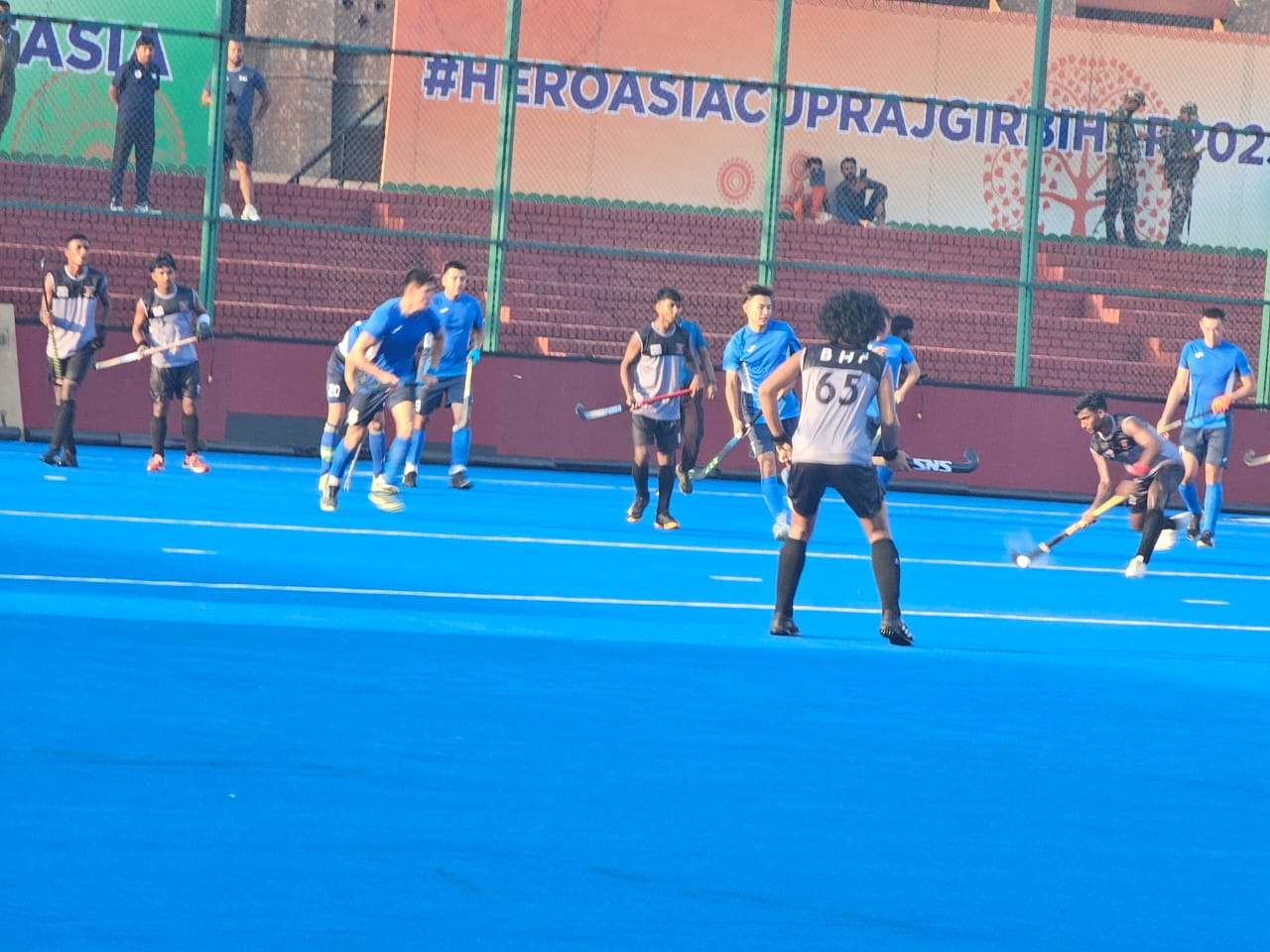 Bangladesh hockey team hold first training