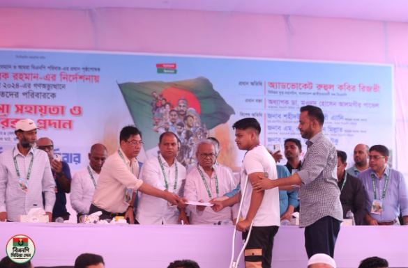 Tarique Rahman stands by families of July martyrs, injured in Jamalpur | Others