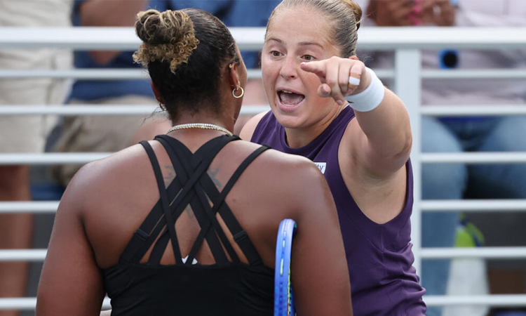 Townsend reveals Ostapenko 'no class' jibe after US Open exit | Sports