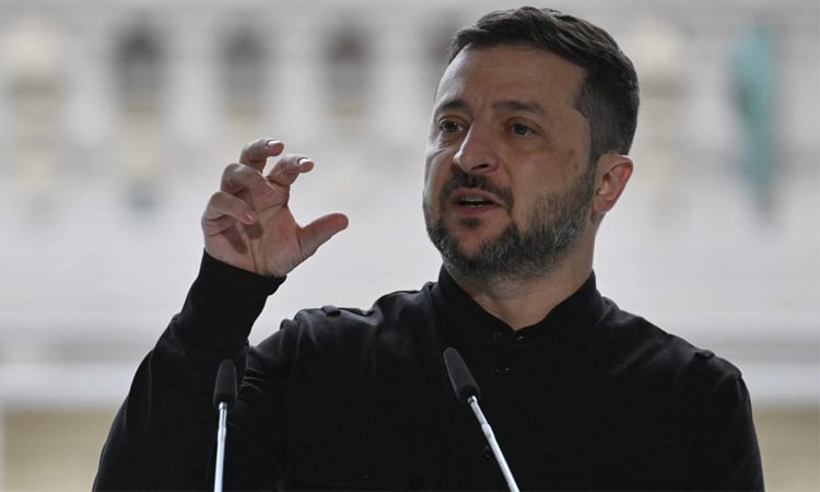 Ukraine delegation to meet US officials in New York on Friday: Zelensky
