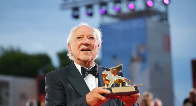 Globetrotting German director Herzog honoured at Venice festival
