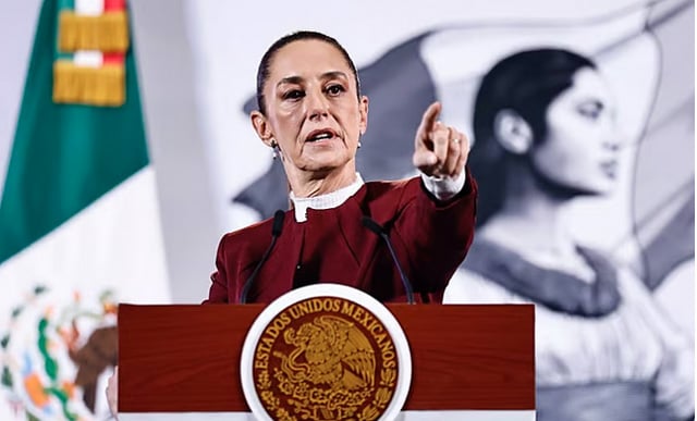 Sheinbaum asks US to share drug lord's riches with Mexico's poor