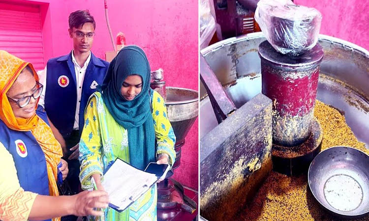 Business establishment fined Taka 25,000 in Rangpur | District