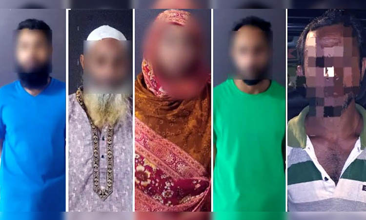 Five arrested over Rangpur's Masudar murder case | District