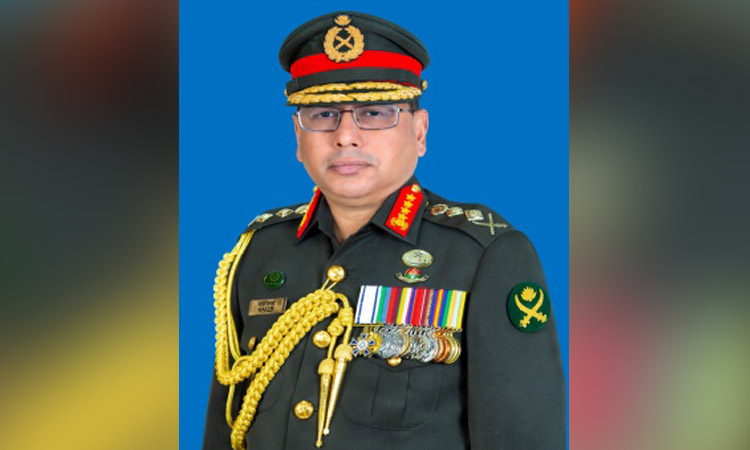 Army Chief returns home after visiting China | News