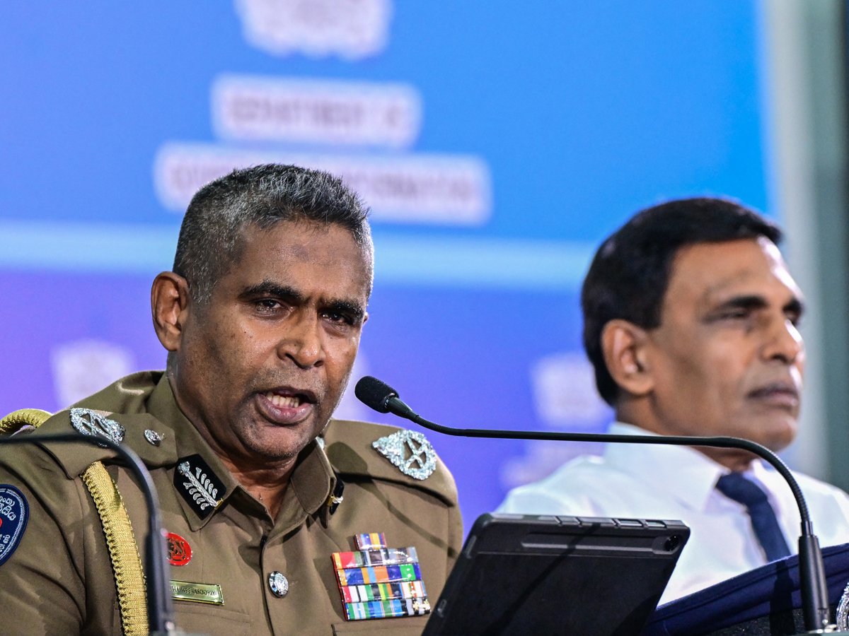 Sri Lanka's most-wanted man arrested in Indonesia