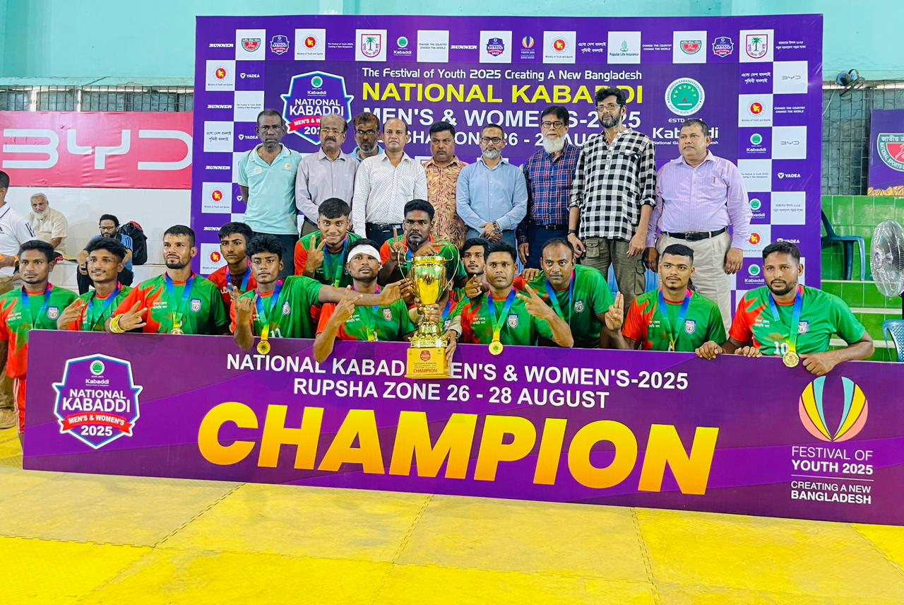 Khulna, Jhenaidah emerge champions | Sports