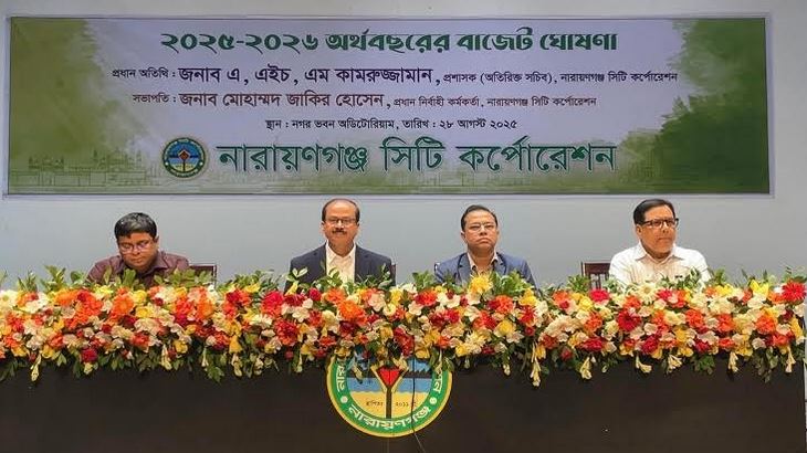 N'ganj City Corporation announces Tk 775.33cr budget | Business