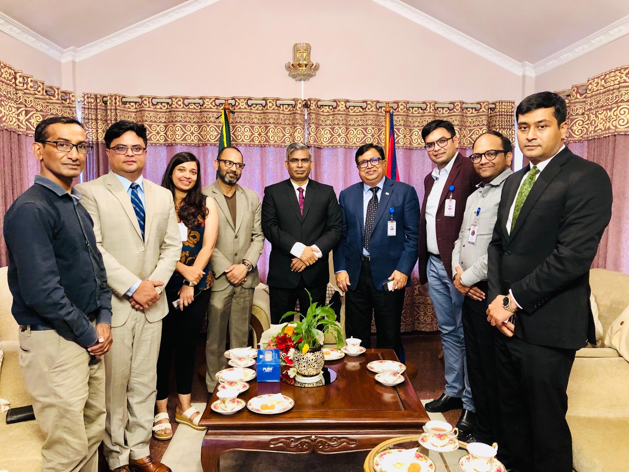 Bangladesh, Nepal business leaders discuss ways to boost bilateral trade | News