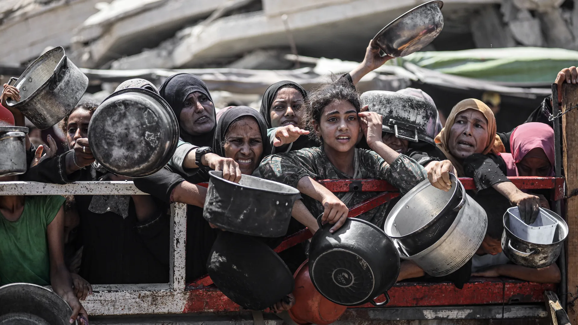 UN experts decry 'enforced disappearances' at Gaza aid sites