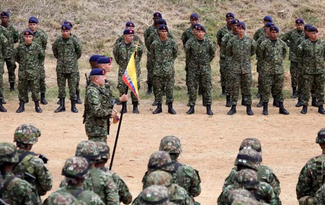 33 Colombian soldiers freed after capture in guerrilla-controlled Amazon