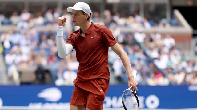 Sinner romps into US Open third round