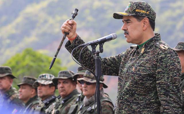 'No way' US troops can invade Venezuela, says Maduro