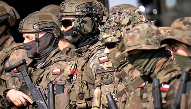 Poland to lift defence spending to 4.8% of GPD next year