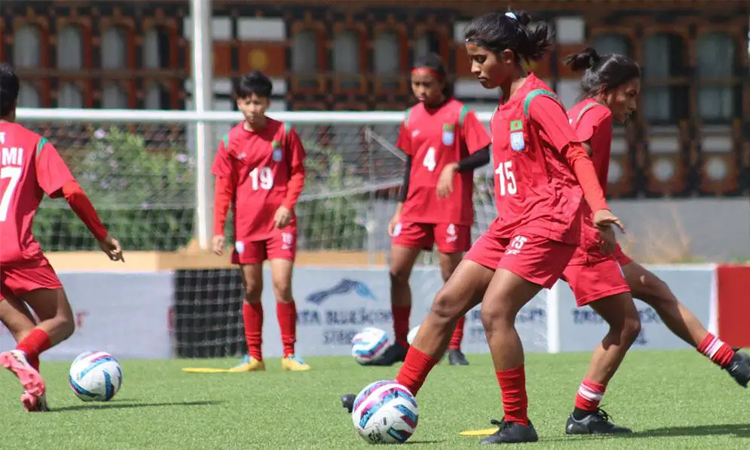 SAFF U-17: Bangladesh to take on Bhutan today