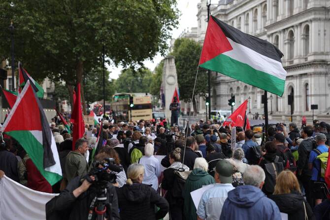 UK govt says Israeli officials not invited to London arms fair | International