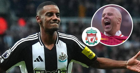 Liverpool boss Slot open to recruiting 'right player' as Isak saga rumbles on