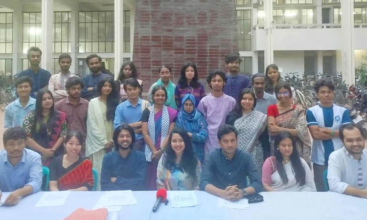 Progressive students announce ‘Shompritir Oikya’ panel for JUCSU polls