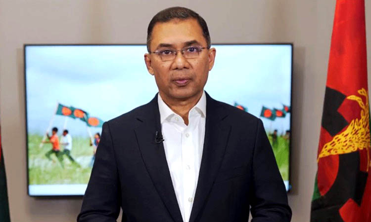 Tarique Rahman pledges enacting appropriate laws against enforced disappearances   