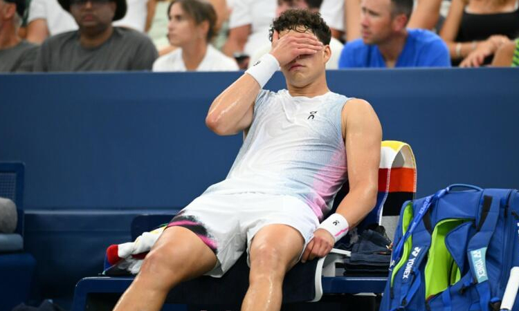 Flushed out: home hopes Shelton, Tiafoe exit in US Open blow