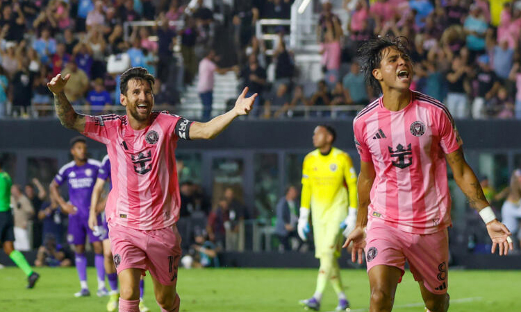 Sounders out to 'prove a point' against Messi's Inter in Leagues Cup final