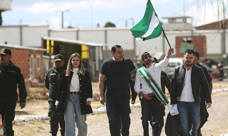 Bolivia opposition leader freed after three years' jail | International