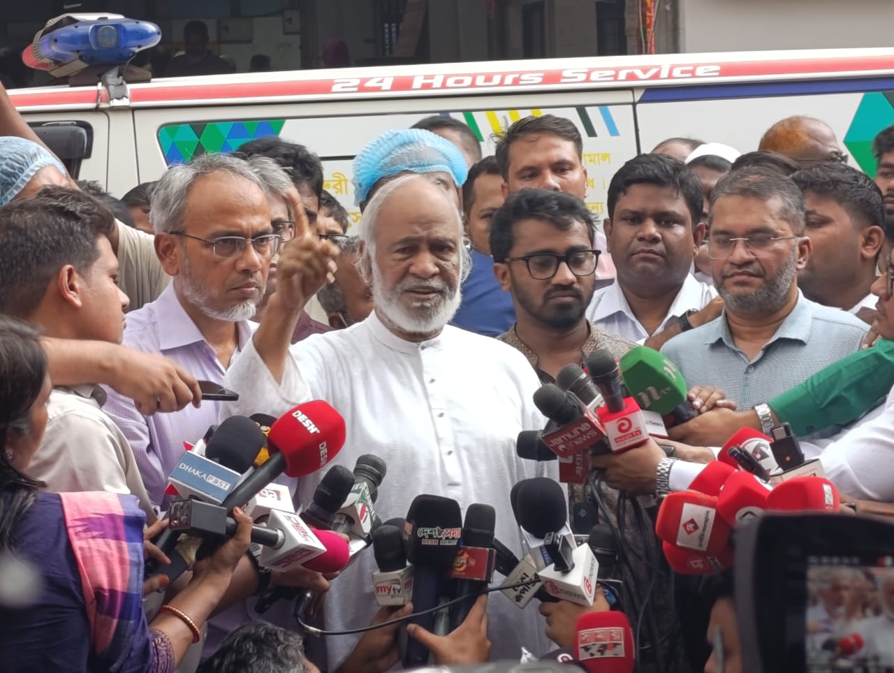 People won't accept attack on Nur: Moyeen