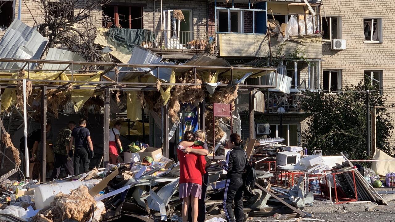 Russia strikes across Ukraine as peace prospects flounder