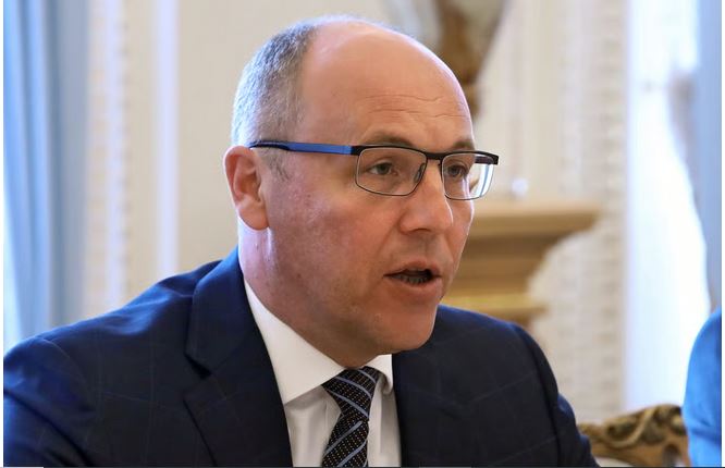 Ukrainian former parliamentary speaker shot dead