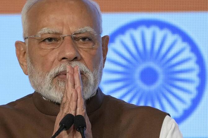 Modi arrives in Tianjin ahead of summit hosted by China