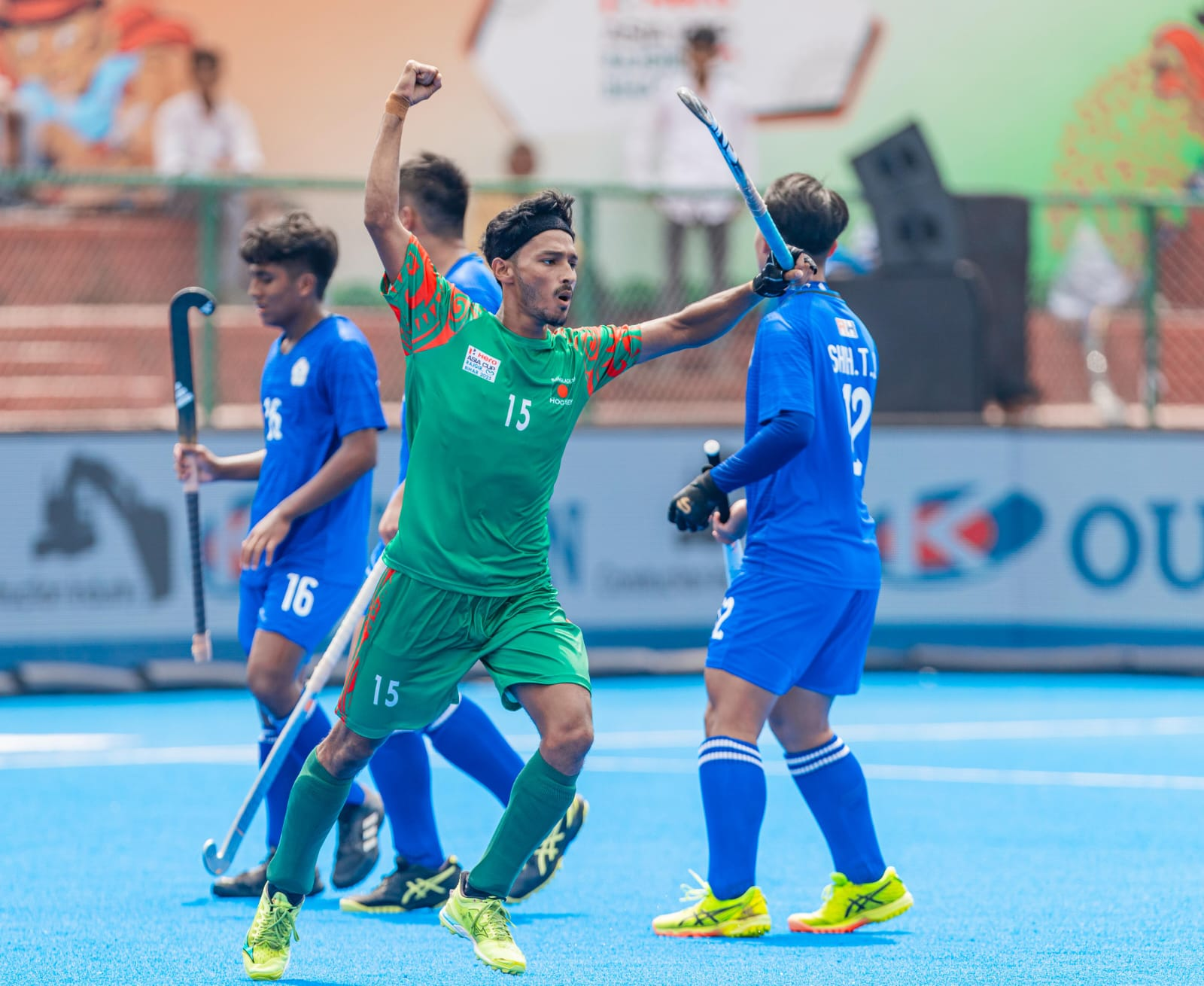 Bangladesh beat Chinese Taipei in Men's Asia Cup Hockey