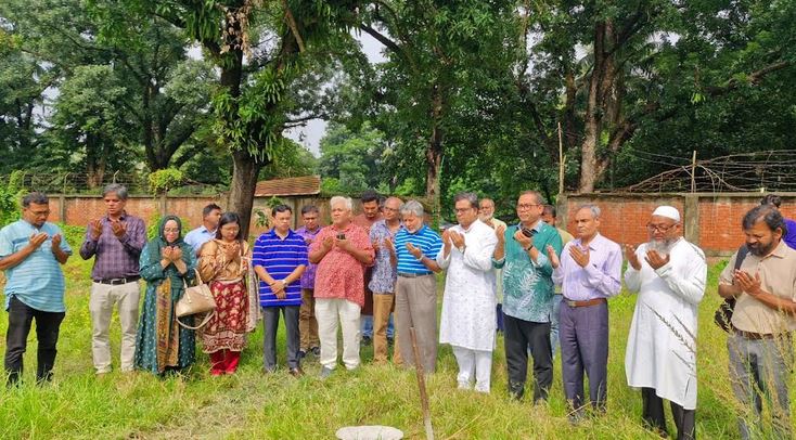 JU VC inaugurates construction of extended Arts and Humanities Faculty building | News