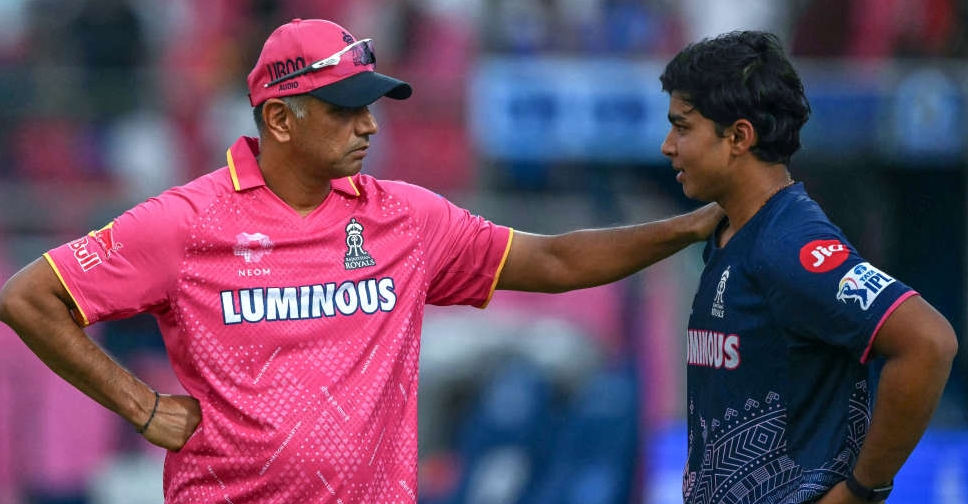 Dravid quits as head coach of Rajasthan Royals in IPL