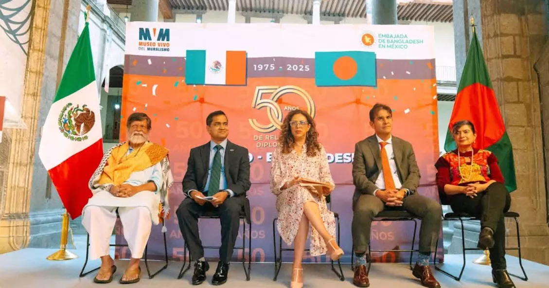 Bangladesh, Mexico celebrate 50 years of diplomatic ties