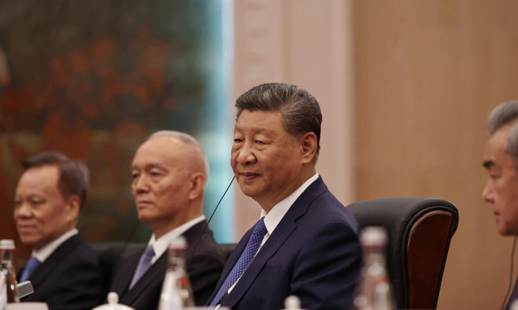 Putin lands in Tianjin for summit hosted by China | International